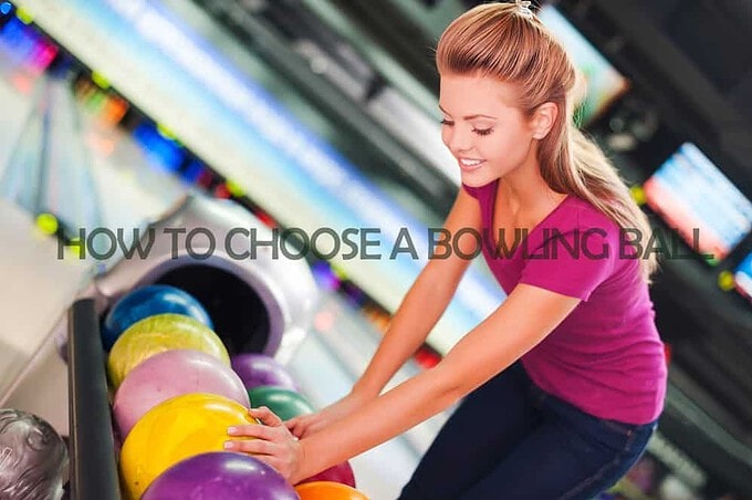 How to choose a bowling ball image