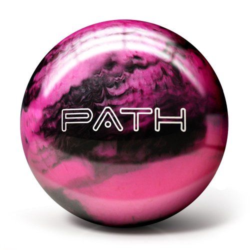 Pyramid Path Bowling Ball, Pink/Black