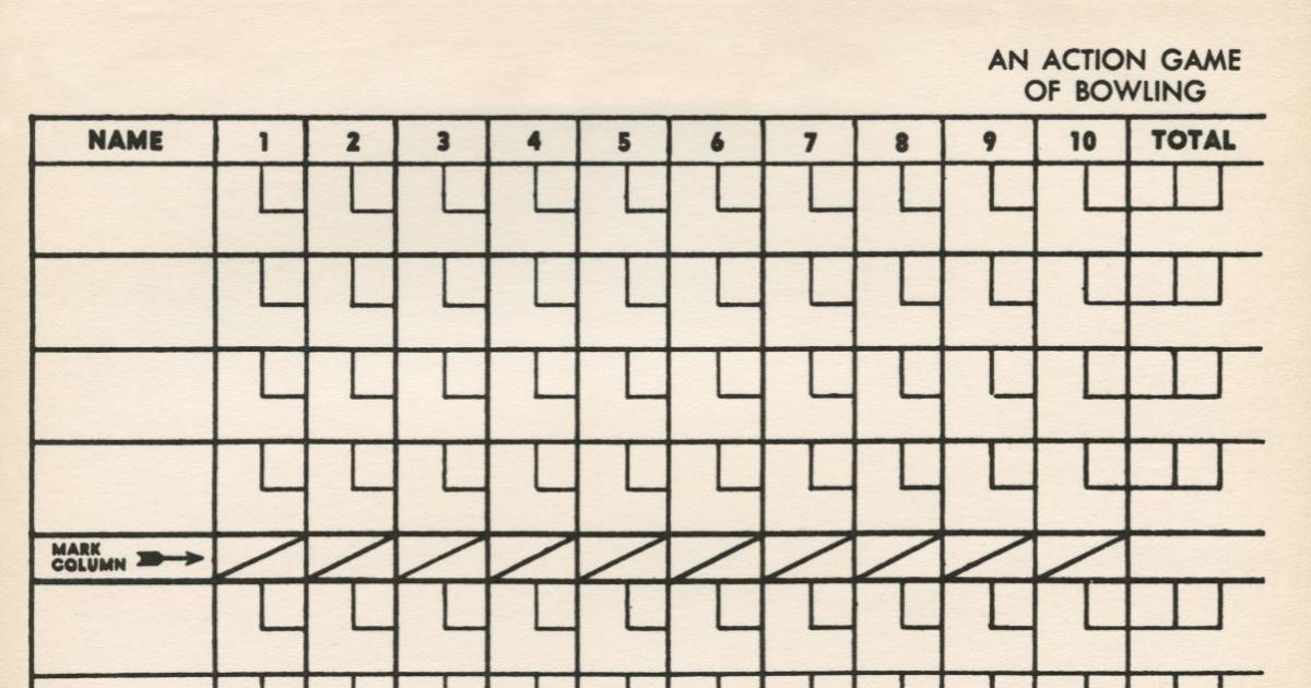 What Is An Average Bowling Score In Bowling Bowling Advisor